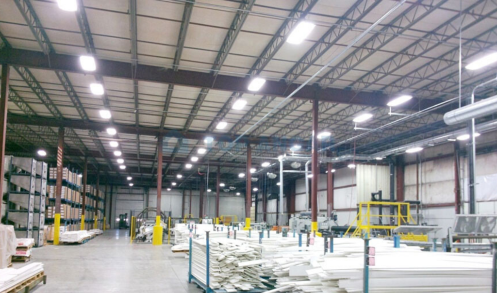 warehouse lighting