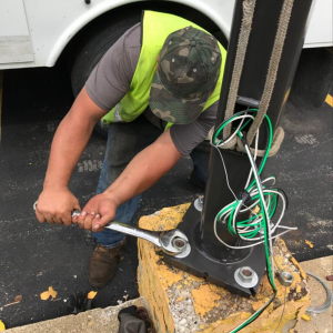 Light Pole Repair