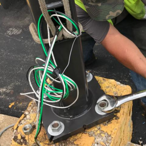 Light Pole Repair