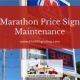 Marathon Price Sign Maintenance - Maliklighting.com