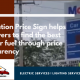 Gas Station Price Sign helps the drivers to find the best price for fuel through price transparency
