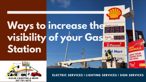 Ways to increase the visibility of your Gas Station